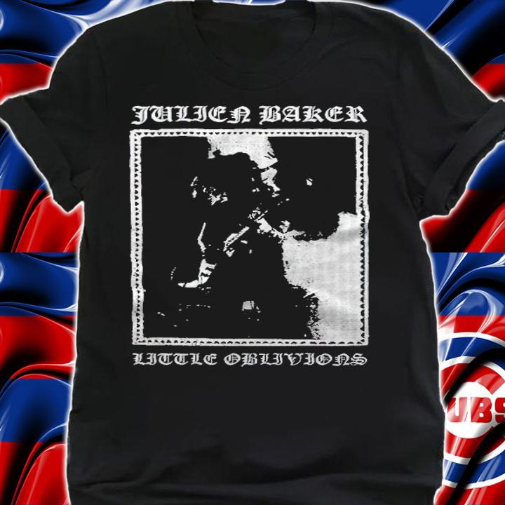 Julien Baker Black Metal little oblivions T-shirt shirt