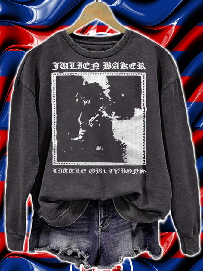 Julien Baker Black Metal little oblivions T-shirt sweatshirt