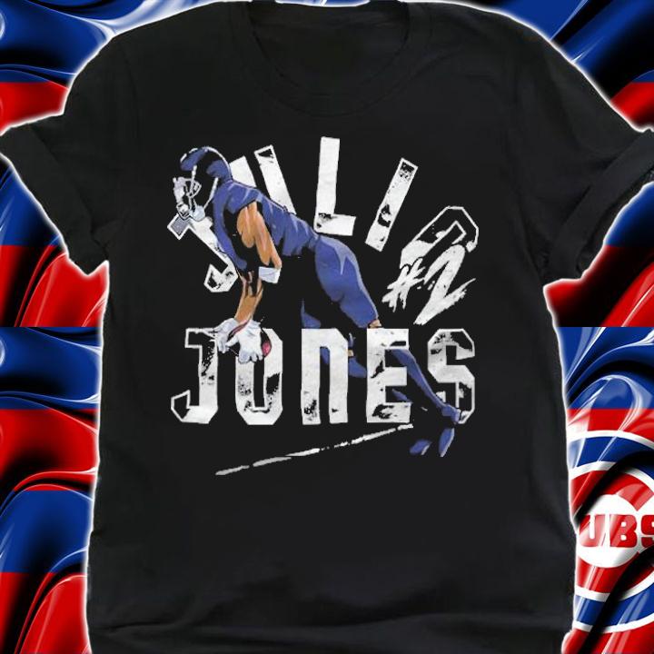 Julio Jones Toe Tap Tennessee Football Shirt
