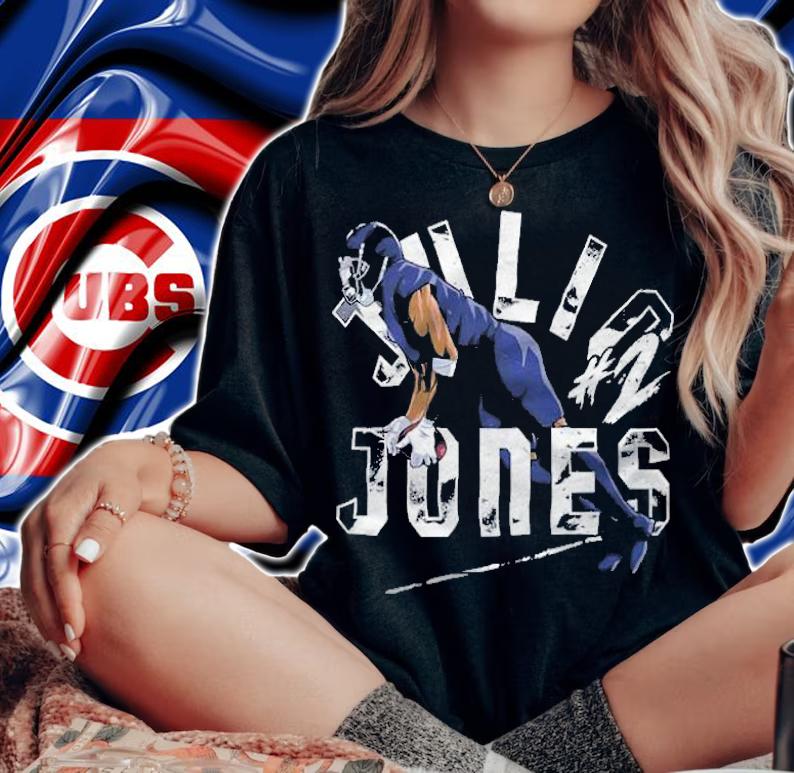 Julio Jones Toe Tap Tennessee Football Shirt