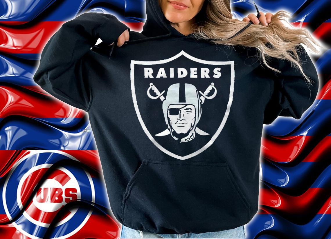 Las Vegas Raiders Historic logo T-shirt hoodie