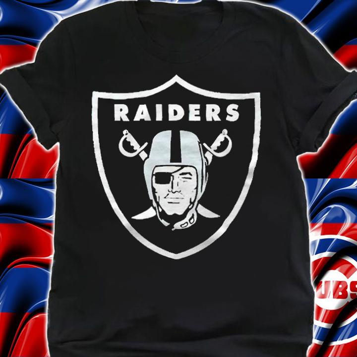 Las Vegas Raiders Historic logo T-shirt shirt