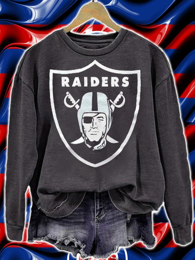Las Vegas Raiders Historic logo T-shirt sweatshirt