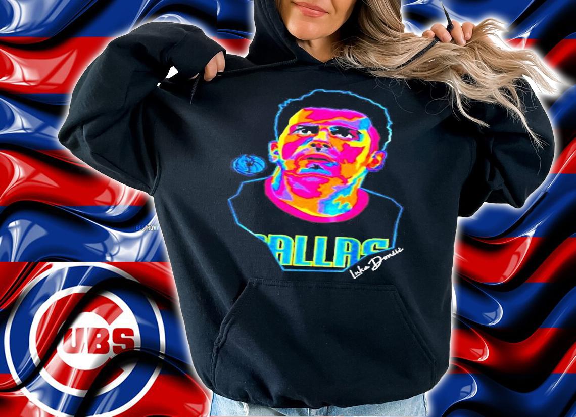 Luka Doncic Dallas Mavericks Artist Series T-Shirt hoodie