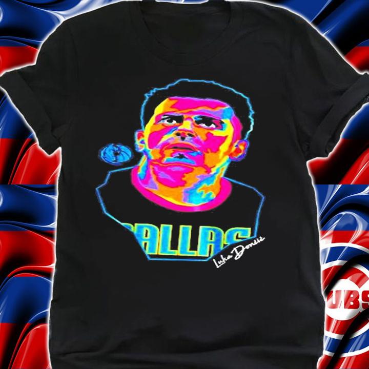 Luka Doncic Dallas Mavericks Artist Series T-Shirt shirt