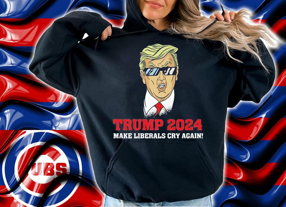Make Liberals Cry Again Trump President 2024 T-Shirt