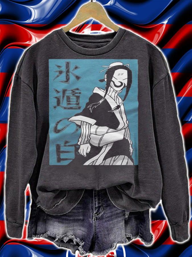 Naruto Shippuden Haku mask T-shirt