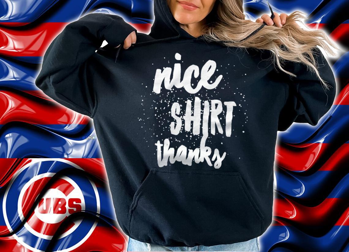 Nice shirt thanks Merry Christmas T-shirt