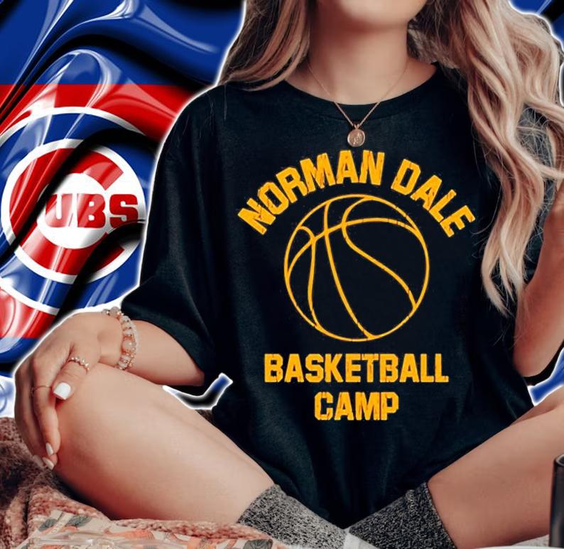 Norman Dale Basketball Camp shirt