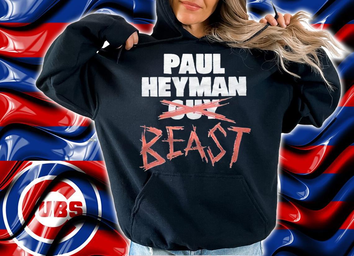 Paul heyman guy beast T-shirt