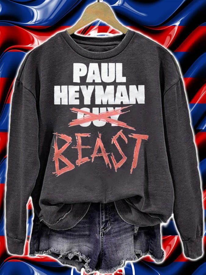Paul heyman guy beast T-shirt