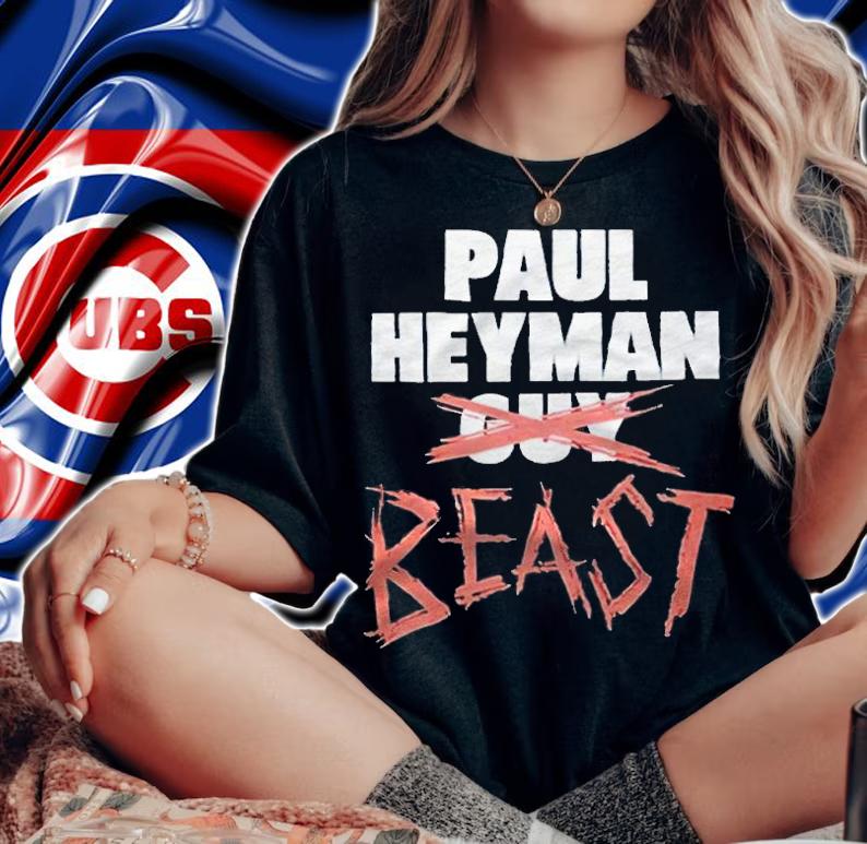 Paul heyman guy beast T-shirt