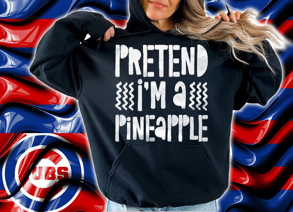 Pretend Im A Pineapple Costume Gift Shirt