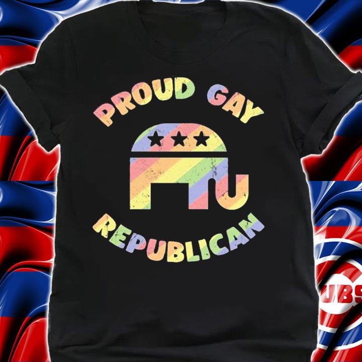 Proud Gay Republican LGBT T-Shirt shirt