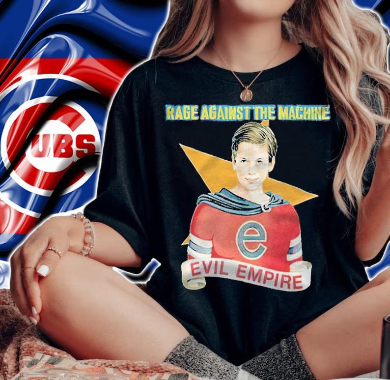 Rage Against The Machine Evil Empire T-shirt