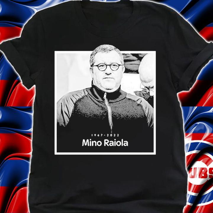 RIP Mino Raiola 1967 2022 Dies At 54 T-Shirt