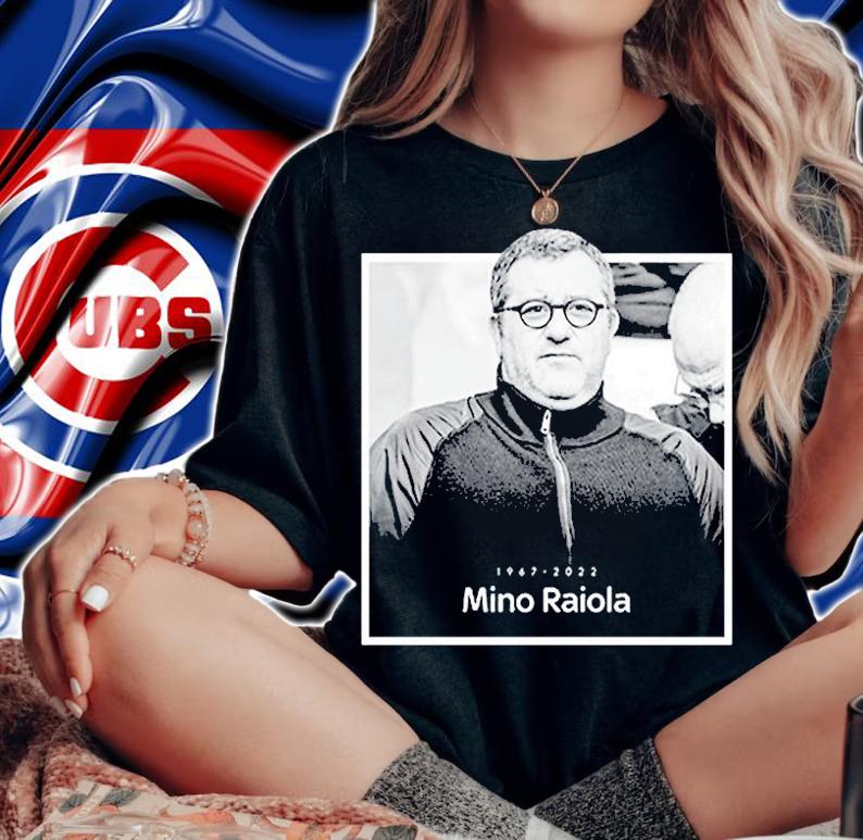 RIP Mino Raiola 1967 2022 Dies At 54 T-Shirt
