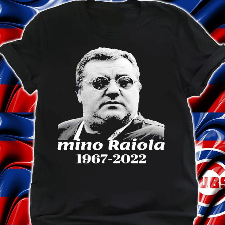 RIP Mino Raiola 1967 2022 Thank You T-Shirt shirt