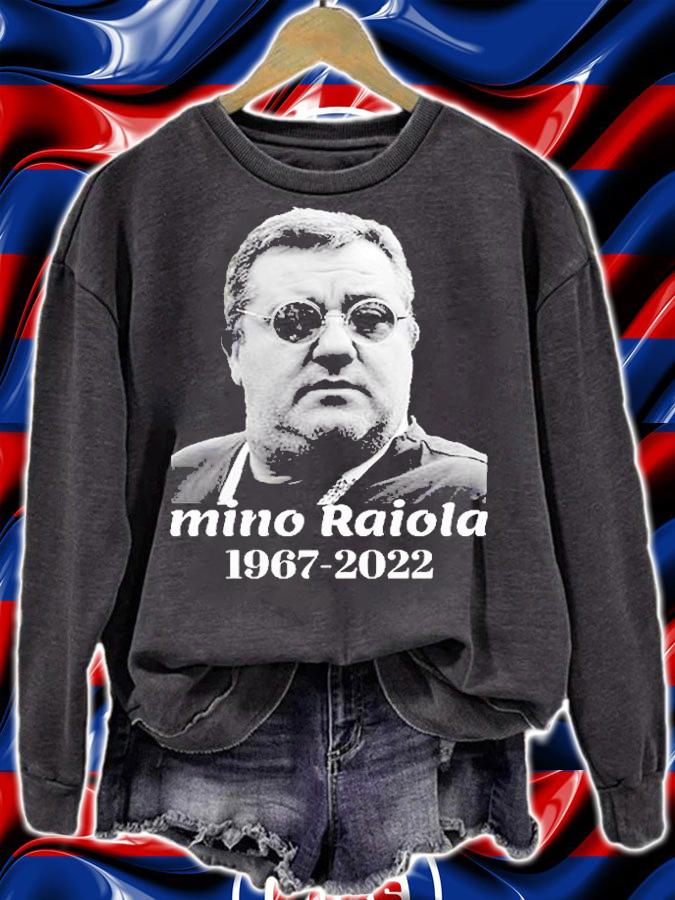 RIP Mino Raiola 1967 2022 Thank You T-Shirt sweatshirt