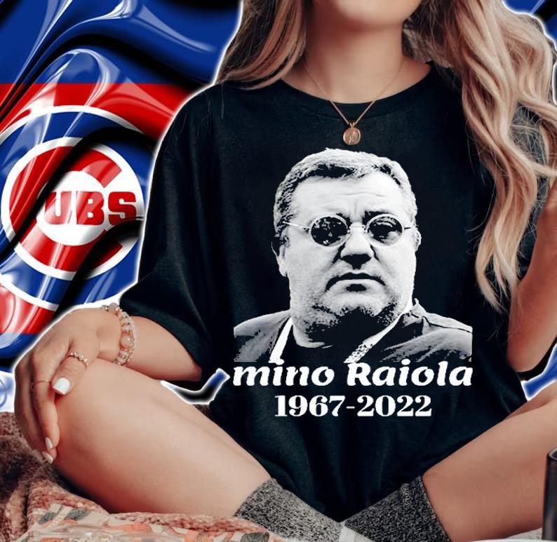 RIP Mino Raiola 1967 2022 Thank You T-Shirt woman shirt