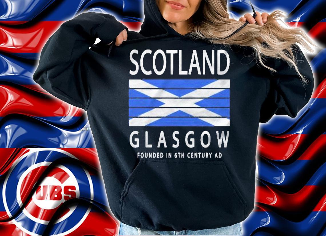 Scottish History Clothing And Apparel Glasgow Scotland Shirt