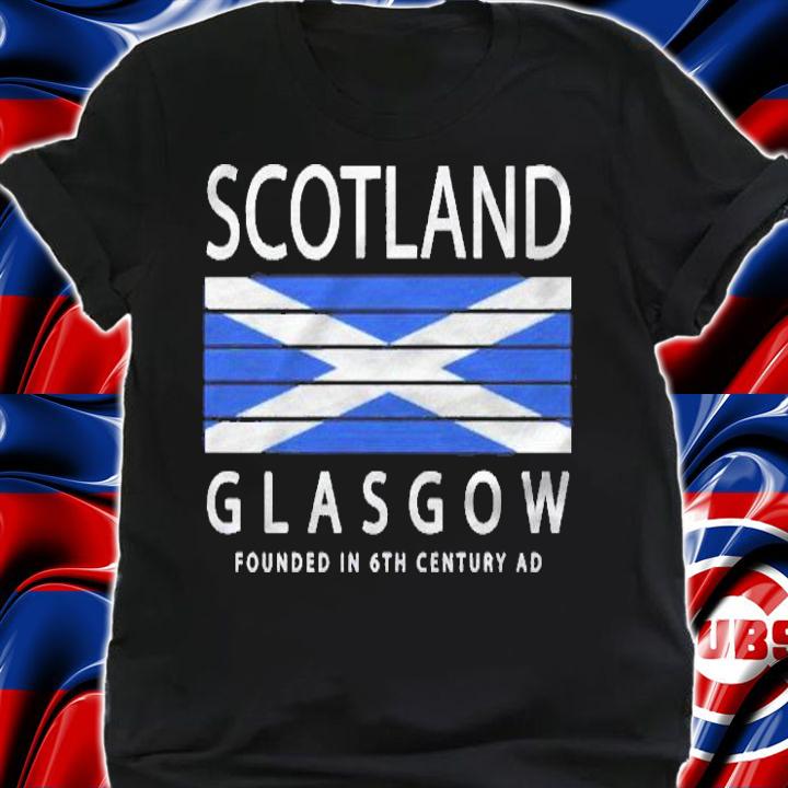 Scottish History Clothing And Apparel Glasgow Scotland Shirt