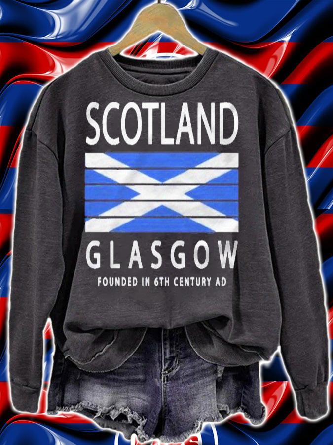 Scottish History Clothing And Apparel Glasgow Scotland Shirt