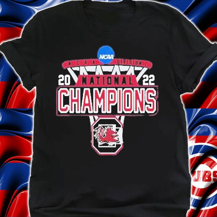 South Carolina The National Champions 2022 NCAA Division I March Madness T-Shirt