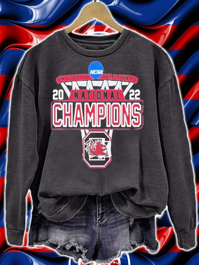 South Carolina The National Champions 2022 NCAA Division I March Madness T-Shirt
