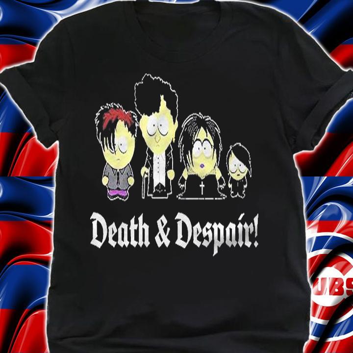 South Park Death And Despair Shirt