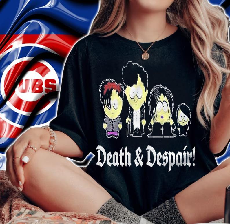South Park Death And Despair Shirt