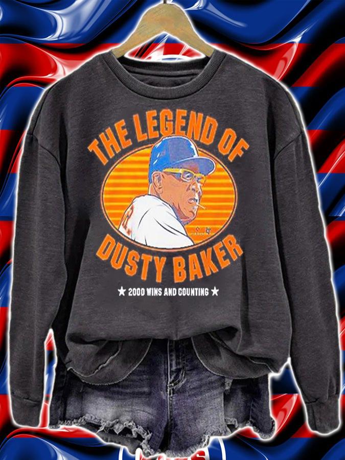 The Legend Of Dusty Baker T-Shirt sweatshirt