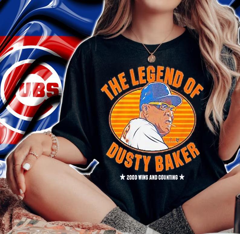 The Legend Of Dusty Baker T-Shirt woman shirt