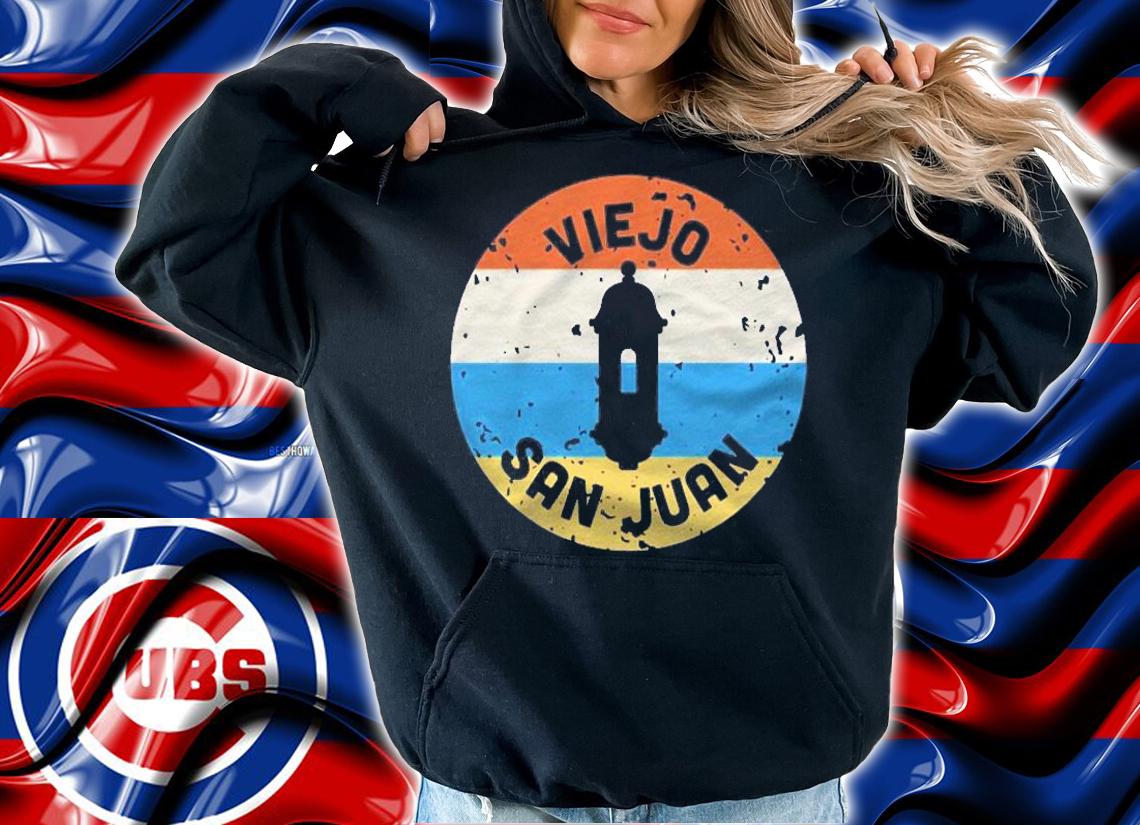 Viejo San Juan Puerto Rico Pullover Shirt hoodie