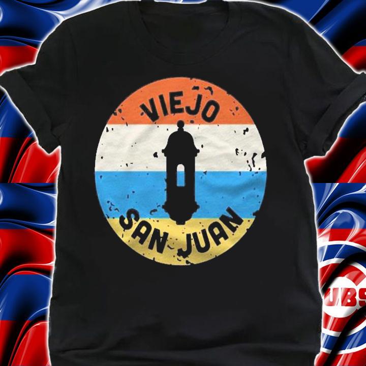 Viejo San Juan Puerto Rico Pullover Shirt shirt