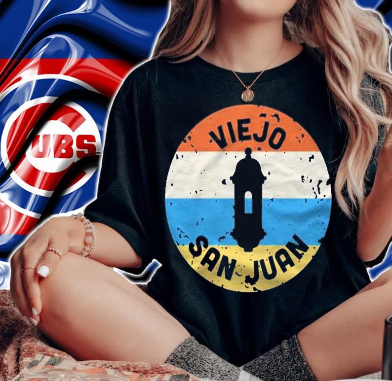 Viejo San Juan Puerto Rico Pullover Shirt woman shirt