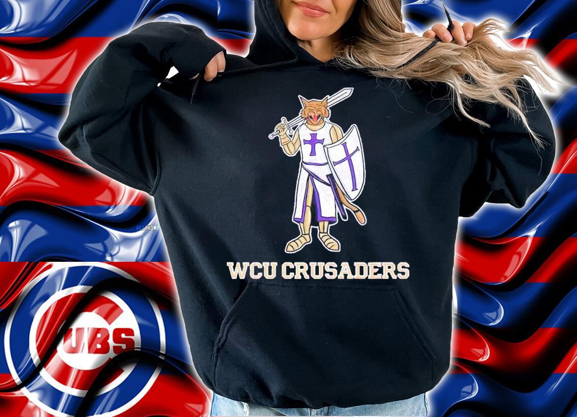 WCU Crusaders Shirt hoodie