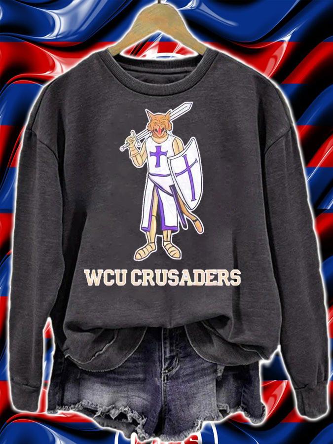 WCU Crusaders Shirt sweatshirt