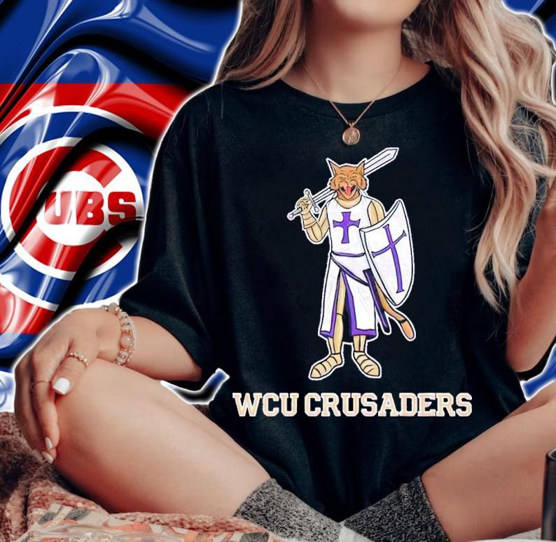 WCU Crusaders Shirt woman shirt