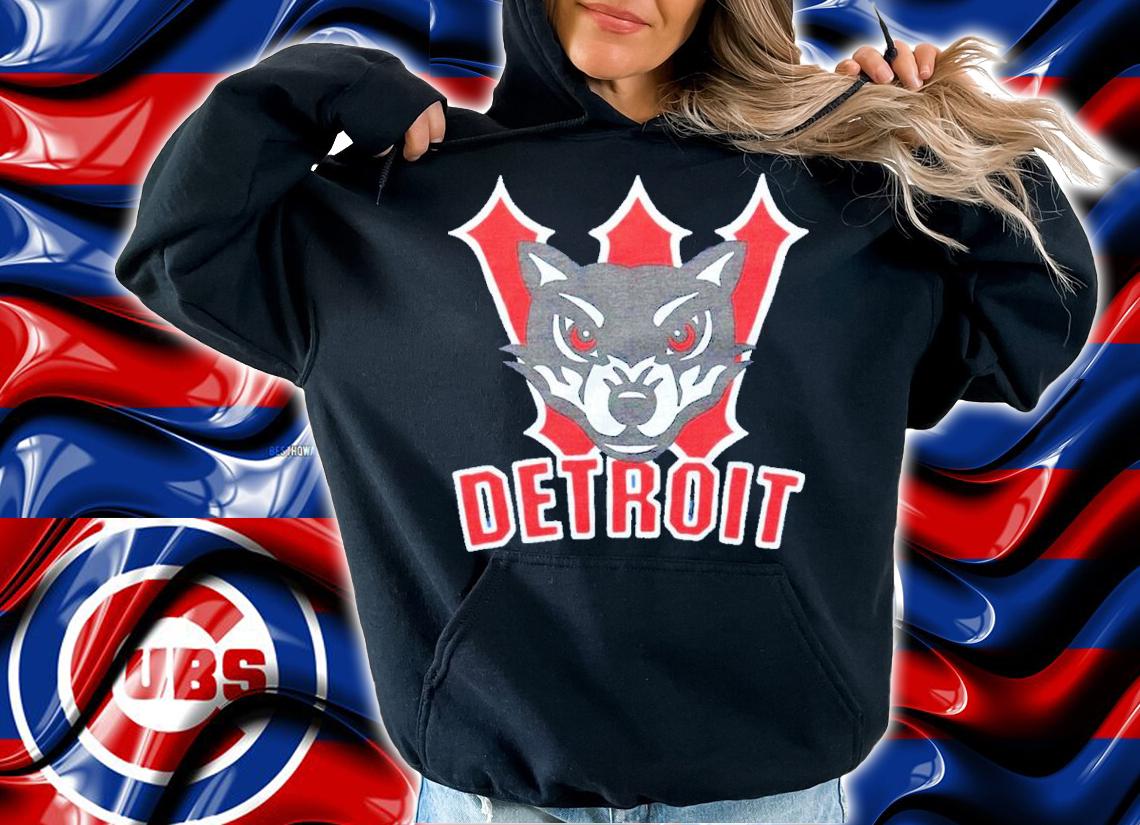 Detroit Wolves Shirt