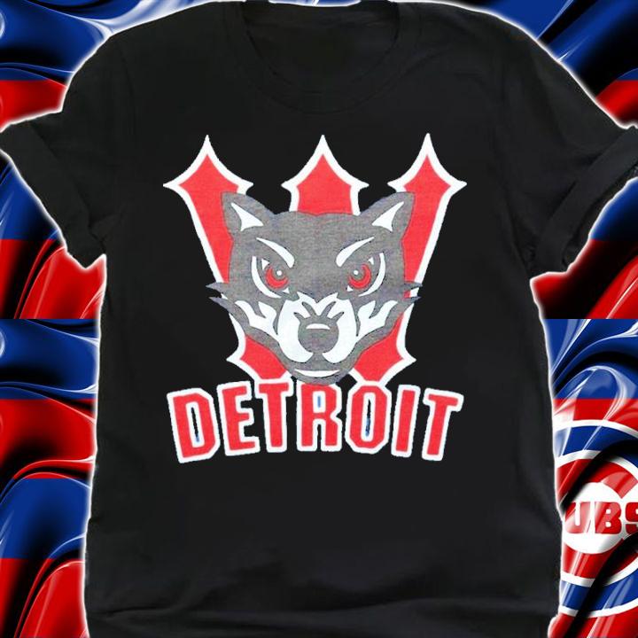 Detroit Wolves Shirt