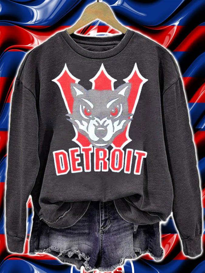 Detroit Wolves Shirt
