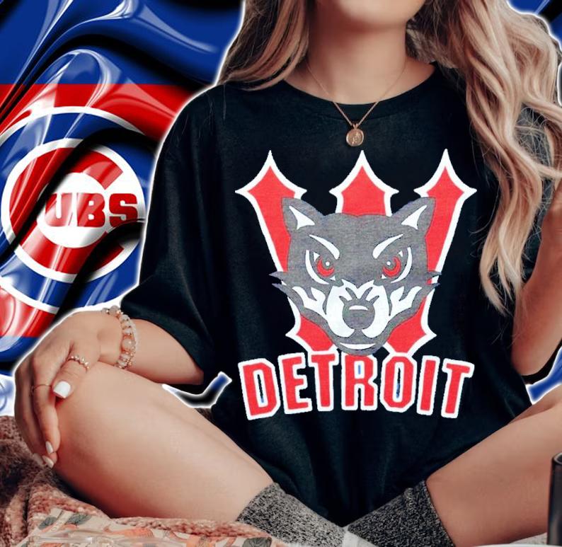 Detroit Wolves Shirt