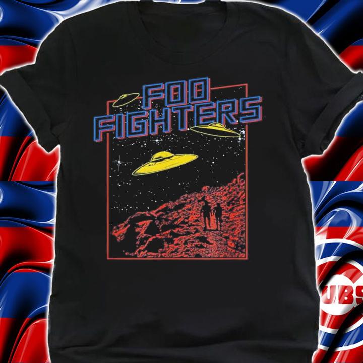 Foo Fighters UFO Shirt shirt