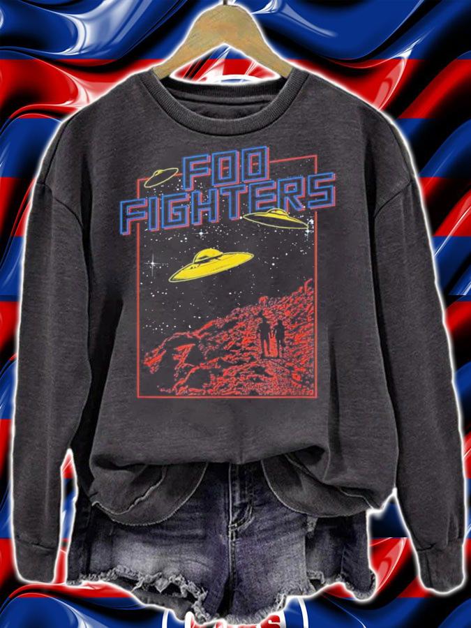 Foo Fighters UFO Shirt sweatshirt