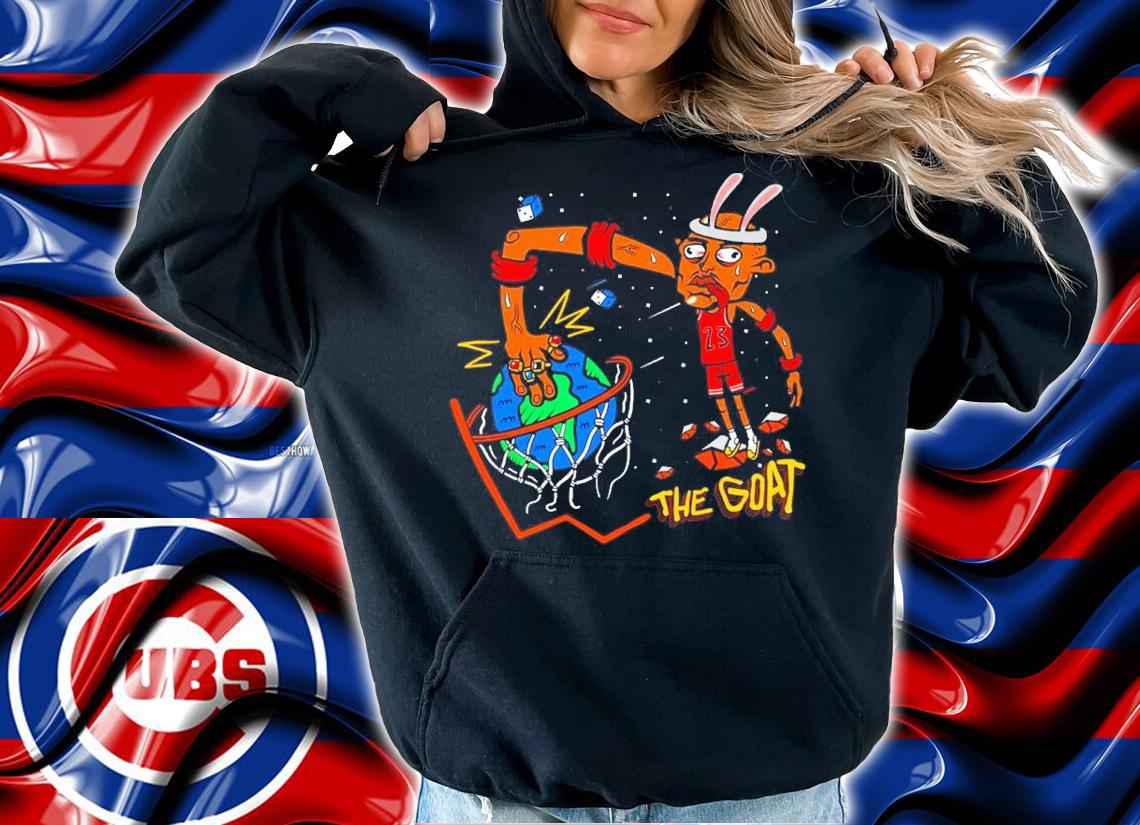 Michael Jordan The Goat Basketball Shirt hoodie