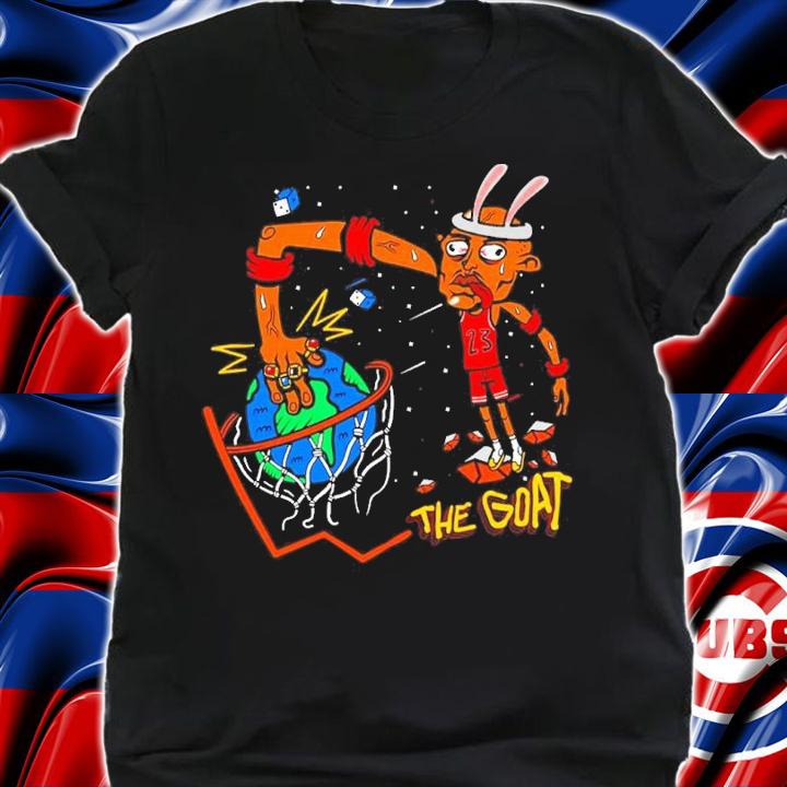 Michael Jordan The Goat Basketball Shirt shirt