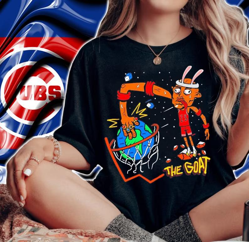 Michael Jordan The Goat Basketball Shirt woman shirt