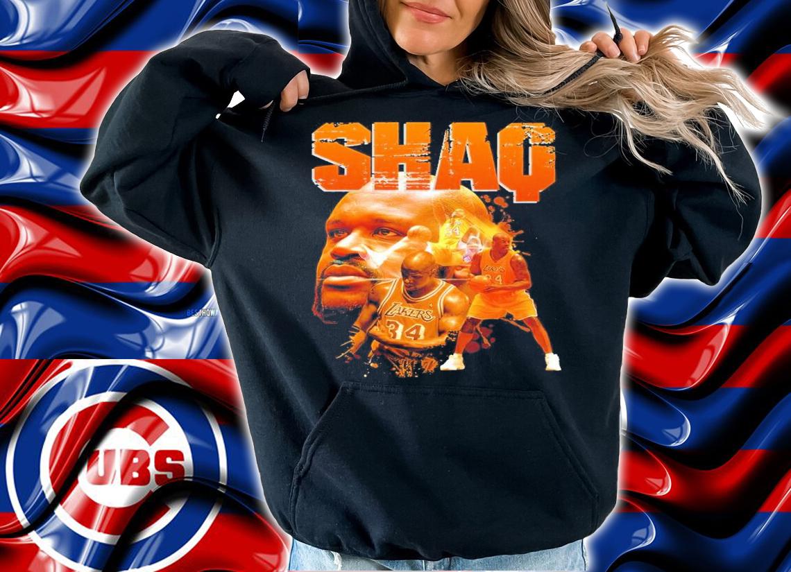 NBA Los Angeles Lakers Shaquille O'neal Shirt hoodie