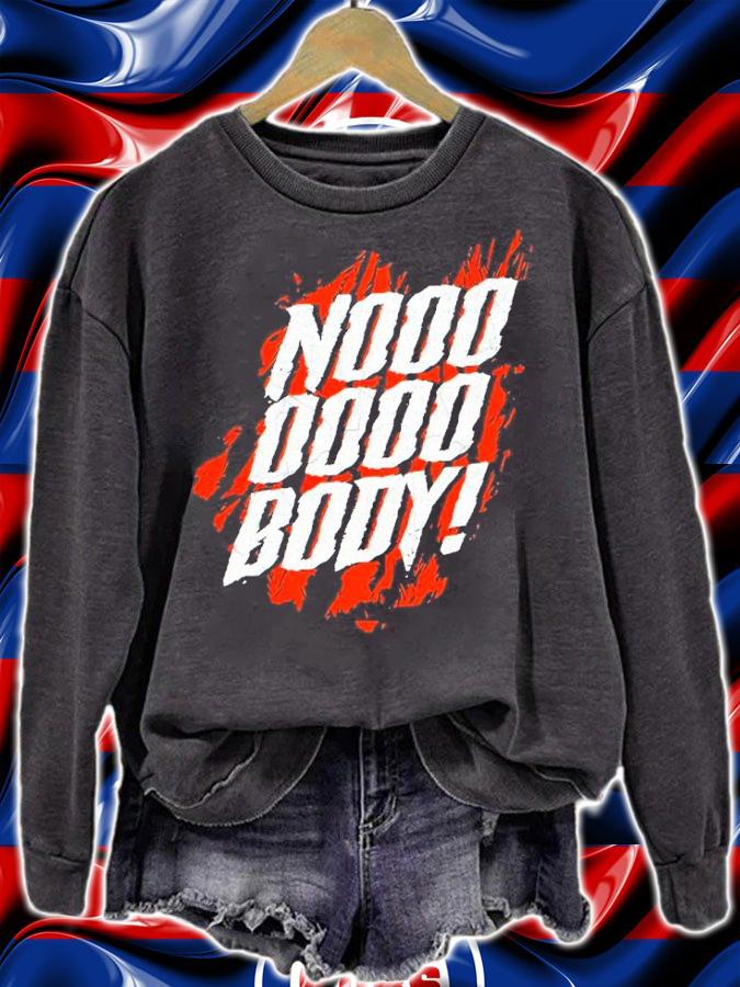 NooooBody Shirt, sweater hoodie and tank top sweatshirt